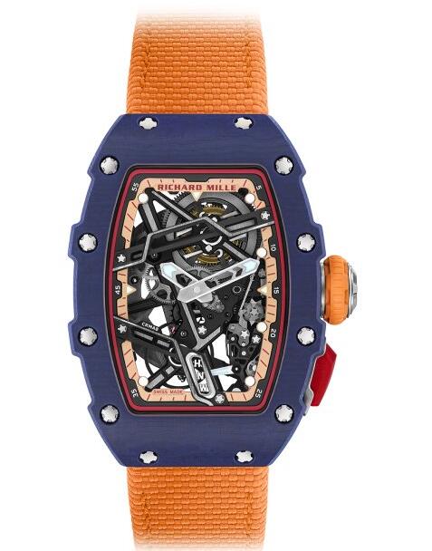 Replica Richard Mille RM 07-04 Automatic Sport Margot Laffite Watch